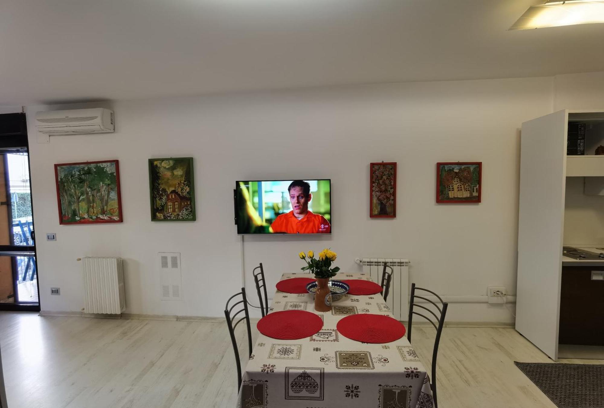 Apartment Ballarin For Business Travels And Holidays Rom